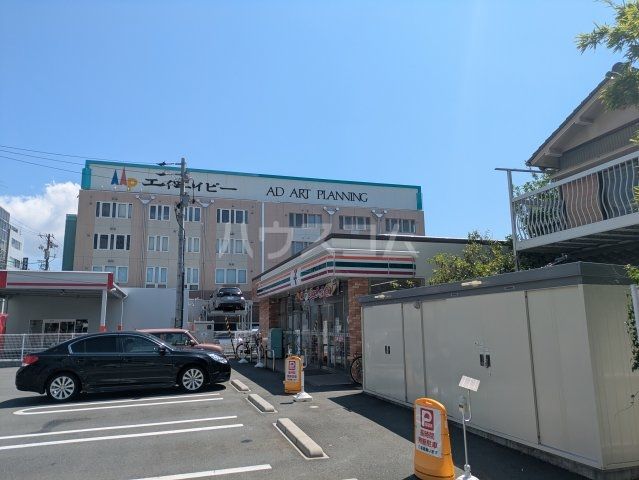 コンビニ　セブンイレブン 静岡森下町店（コンビニ）まで1040m
