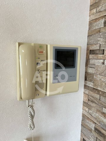 セキュリティ　インベスト本町WEST　モニター付きインターホン