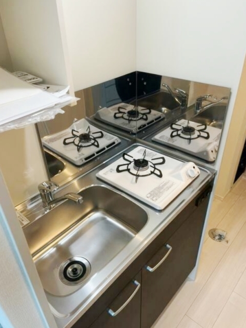 キッチン　建築中の為、同シリーズの参考写真