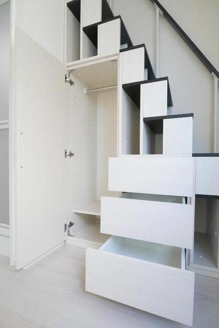 収納　建築中の為、同シリーズの参考写真