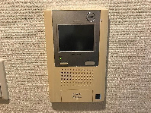 セキュリティ　TVモニター付きインターホン