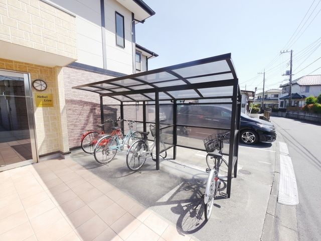 その他共有部分　★敷地内の屋根付駐輪場です★