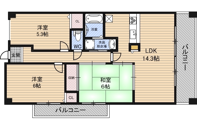 間取り図