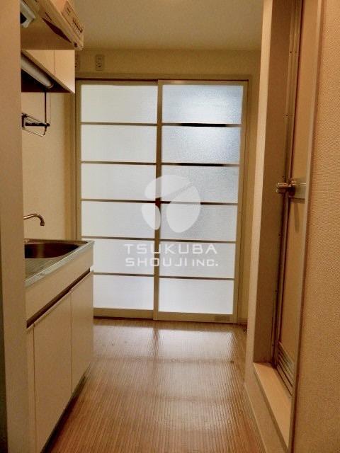 その他　キッチンとお部屋をしっかり分けて、快適な暮らし。