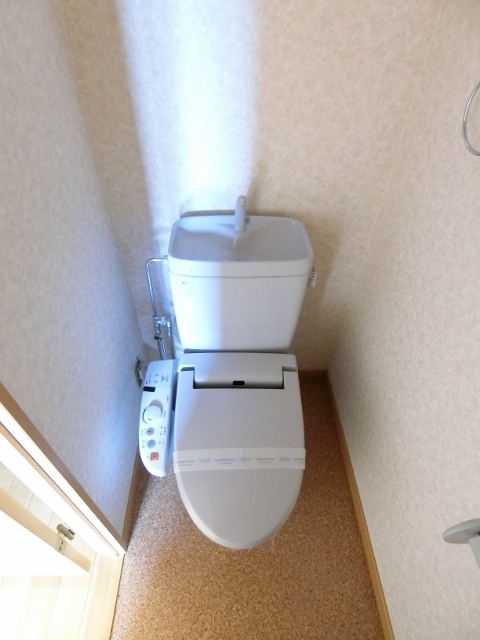 トイレ　図面と現状に相違がある場合には現状を優先