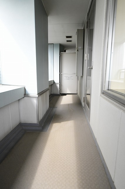 バルコニー　バルコニー※別部屋参考写真