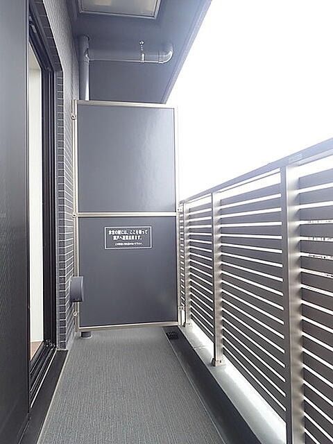バルコニー　（別タイプ参考写真）イアース練馬　練馬区桜台４