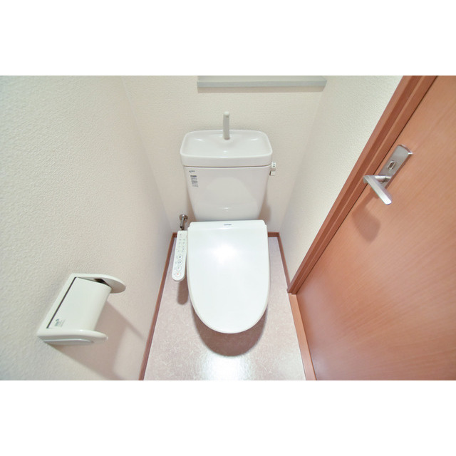 トイレ　トイレです