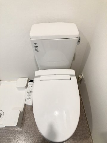 トイレ　落ち着いたトイレです