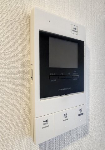 セキュリティ　TVモニター付きインターホン