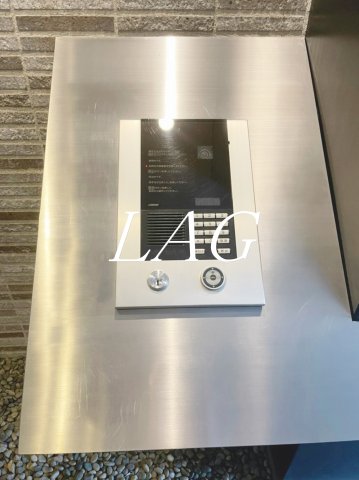 セキュリティ　オートロックです。