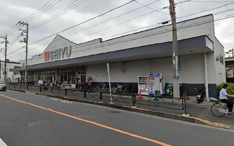 スーパー　西友（スーパー）まで118m