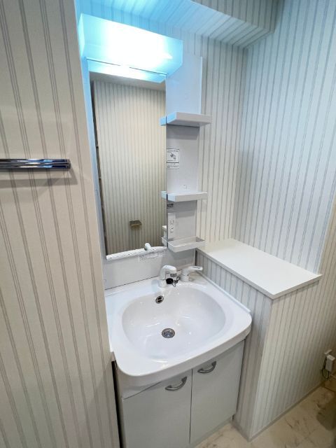 洗面設備　別部屋写真