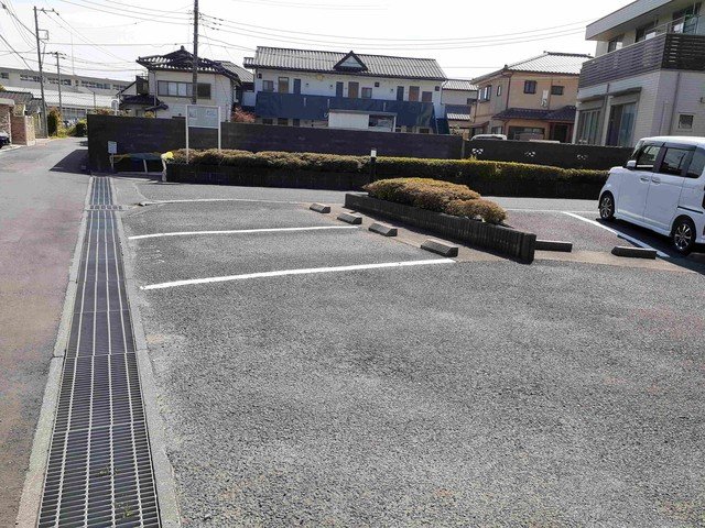 駐車場　カースペースがあります