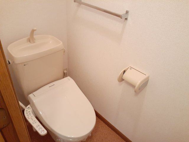 トイレ　トイレです