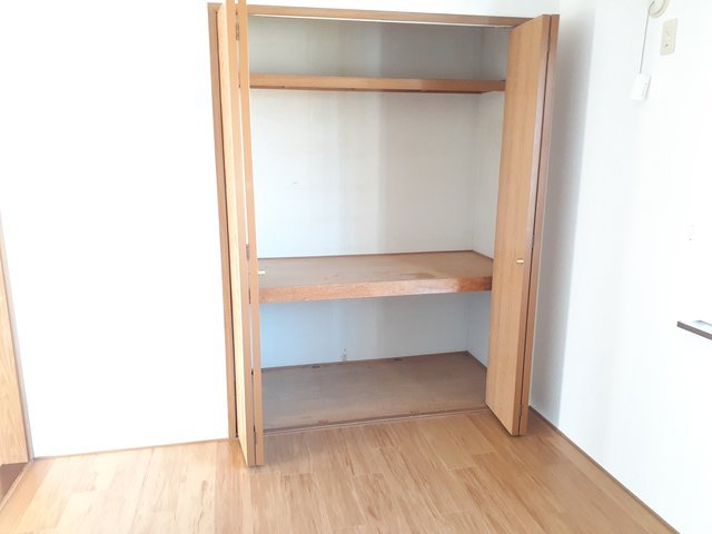 収納　ちょっとした収納スペースも充実しています