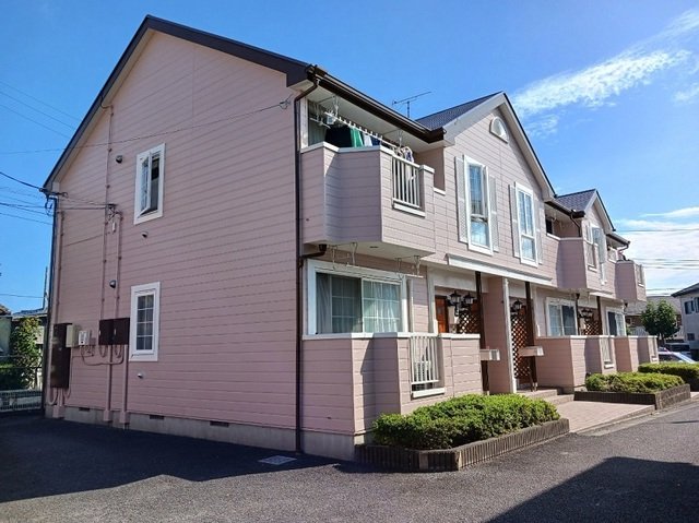 建物外観　おしゃれな外観です