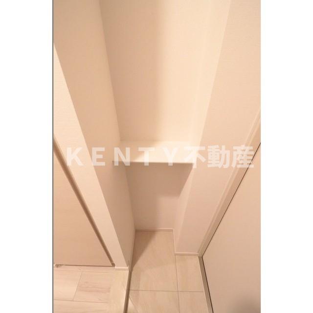 玄関　落ち着いた玄関です