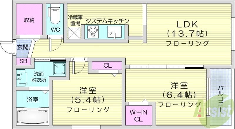 間取り図