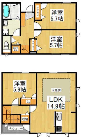 間取り図