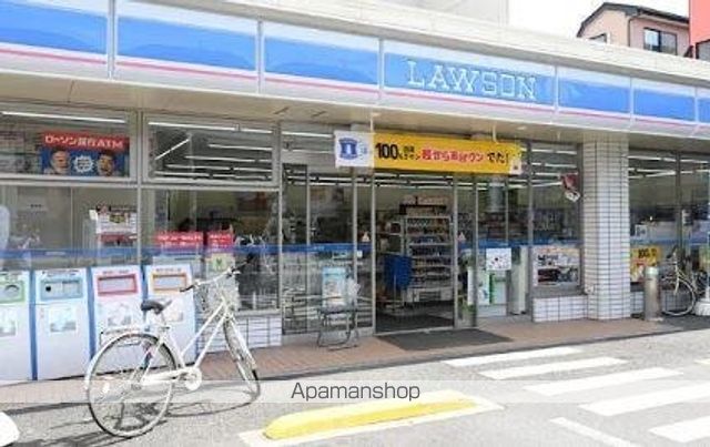 コンビニ　ローソン　北区浮間二丁目店（コンビニ）まで166m