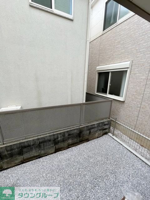 眺望　バルコニー