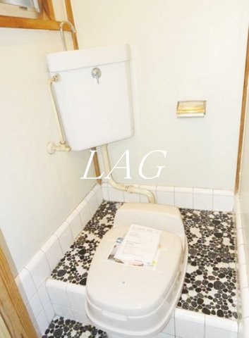 トイレ　トイレです。