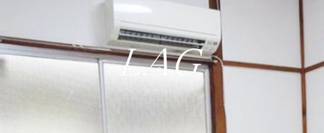その他設備　エアコンです。