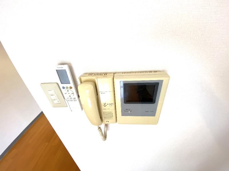 セキュリティ　来客時に活躍です。