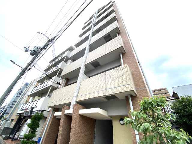 建物外観　一人暮らしさん！