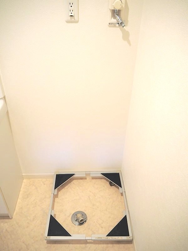 その他　室内洗濯機置場