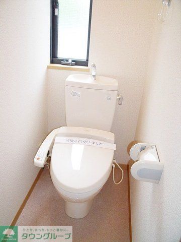 トイレ　現地待ち合わせ歓迎♪お問合せはタウンハウジングまで！