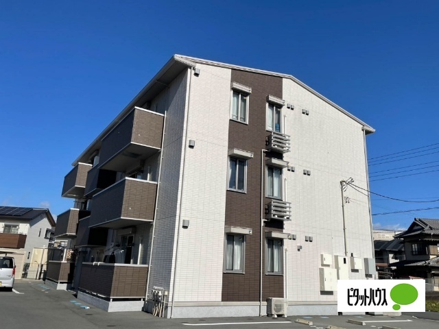 建物外観　ロビー