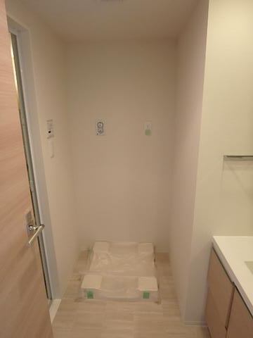 玄関　エアコン完備