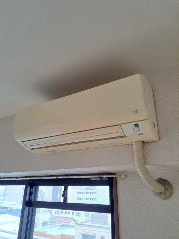 その他設備　エアコン完備です