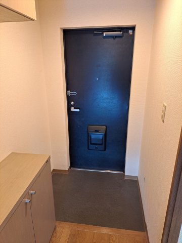 玄関　スッキリまとまった玄関です