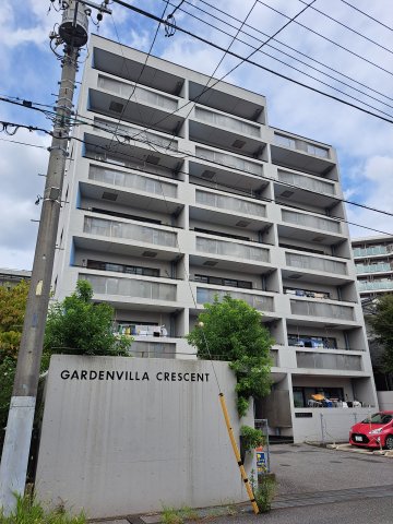 建物外観　特徴的な外観が目印です