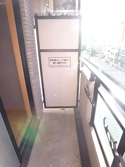 バルコニー