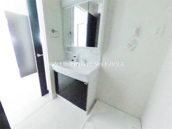 洗面設備　洗髪洗面化粧台