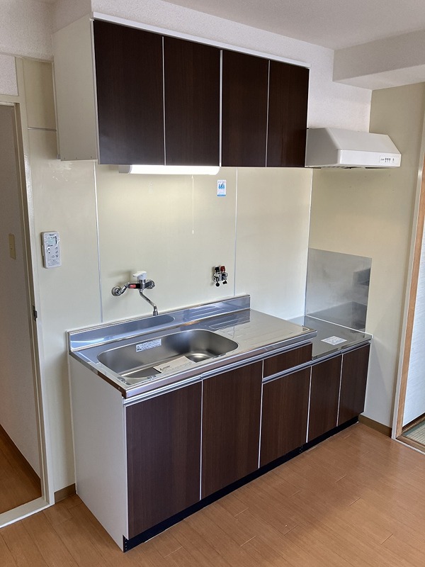 キッチン　収納豊富