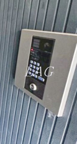 セキュリティ　オートロックです。