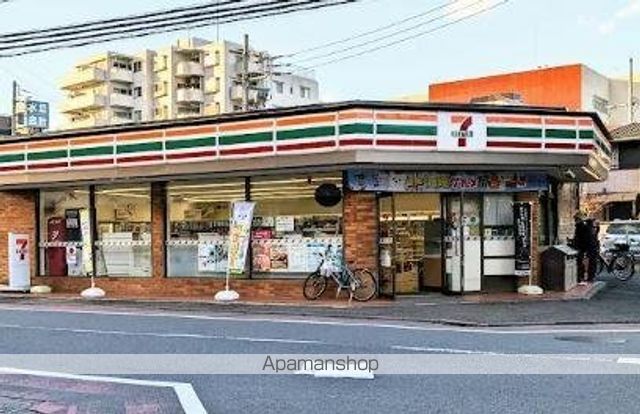 コンビニ　セブンイレブン　綾瀬店（コンビニ）まで496m