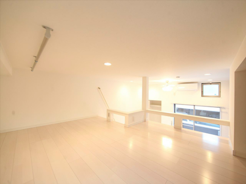 その他　上階ロフト6.1帖（収納としてもお部屋としても使えます）