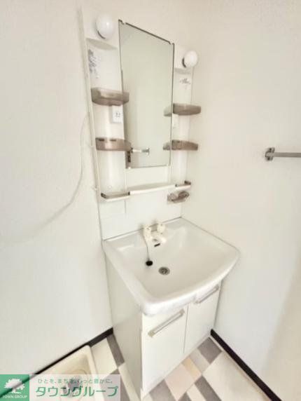 洗面設備　洗面