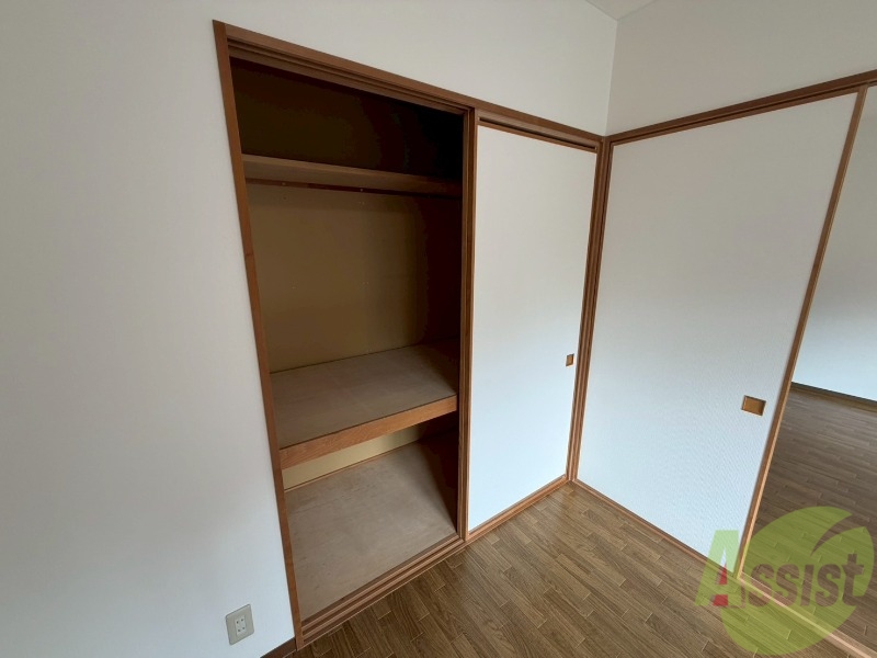 収納　各部屋に収納があります。すっきり片づけましょう！