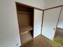 収納　各部屋に収納があります。すっきり片づけましょう！