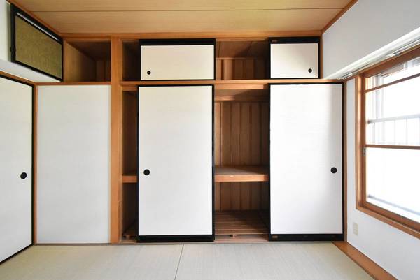 収納　ビレッジハウスの同一物件・同一タイプの間取りの写真です