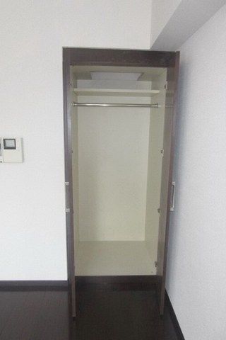 収納　一人分なら十分ですよね。