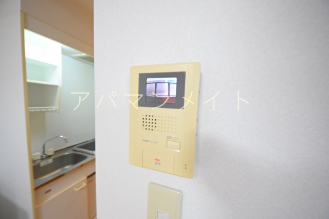 セキュリティ　モニタ付きインターホン