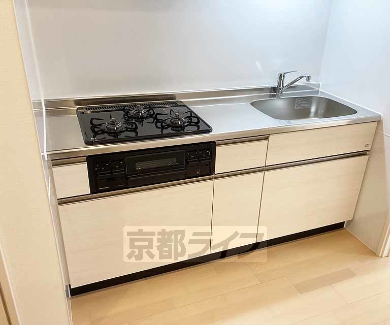 キッチン　嬉しいシステムキッチン